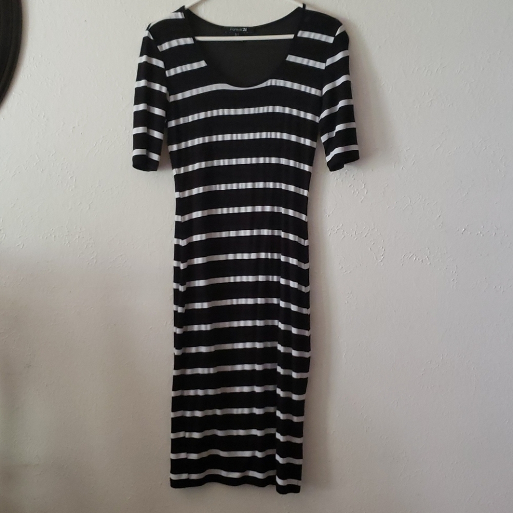 Forever 21 striped dress